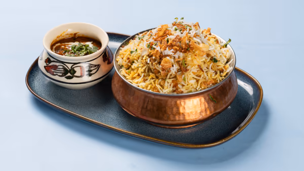 Hyderabadi Chicken Biryani