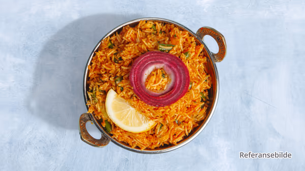 Hyderabadi Lamb Biryani