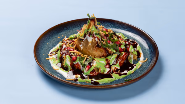 Samosa Chaat